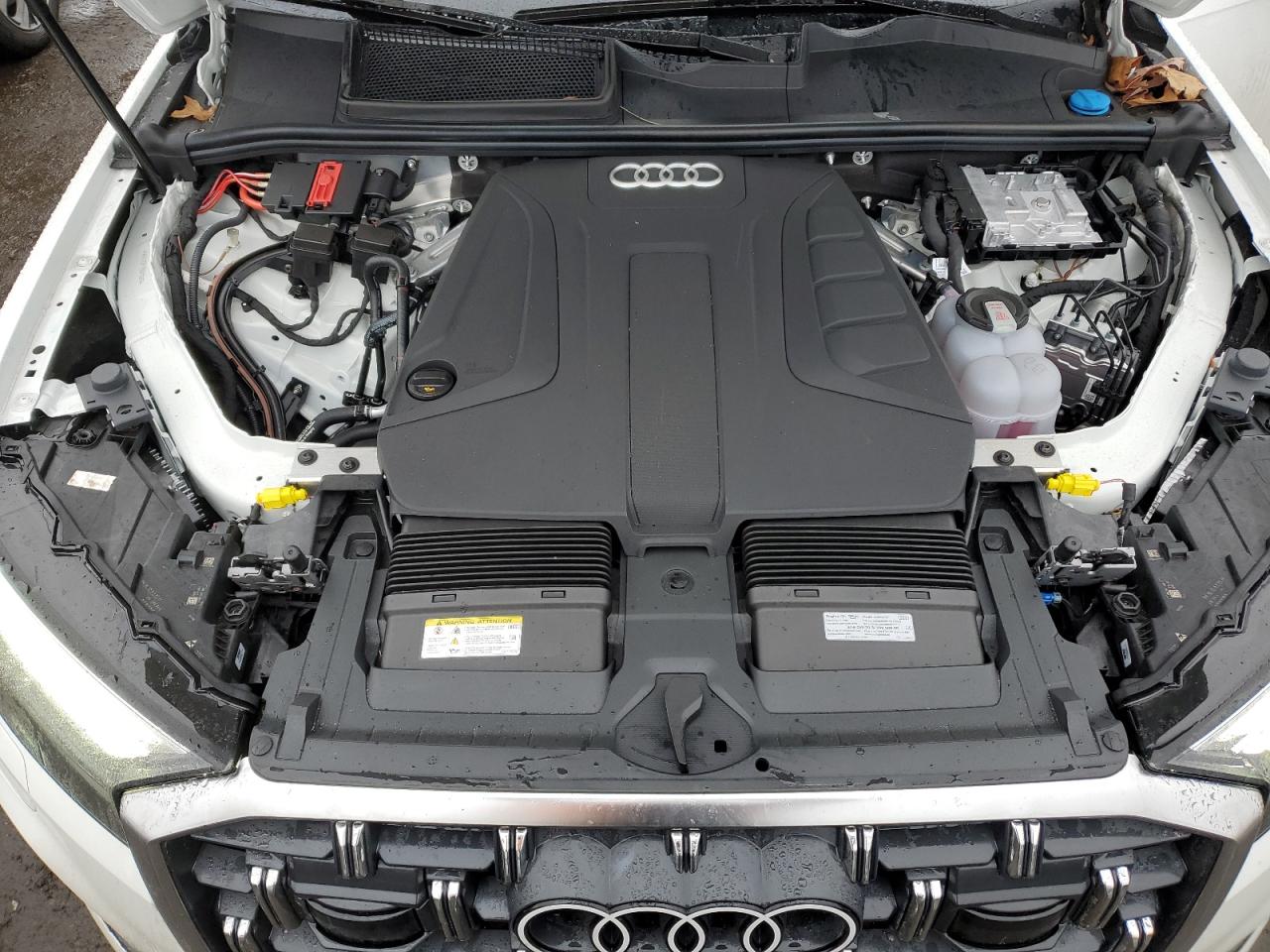 2025 Audi Q7 VIN WA1LCBF79SD011959 Copart auction photo, rear end / undercarriage damage thumbnail 12