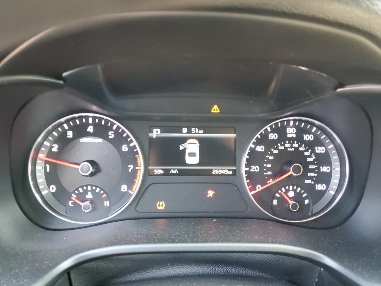 2022 KIA Forte VIN 3KPF24AD1NE478584 Copart auction photo, front end damage thumbnail 9