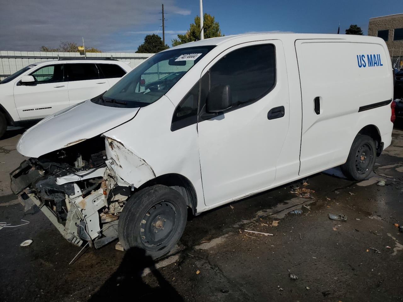 2018 Nissan NV VIN 3N6CM0KN0JK701428