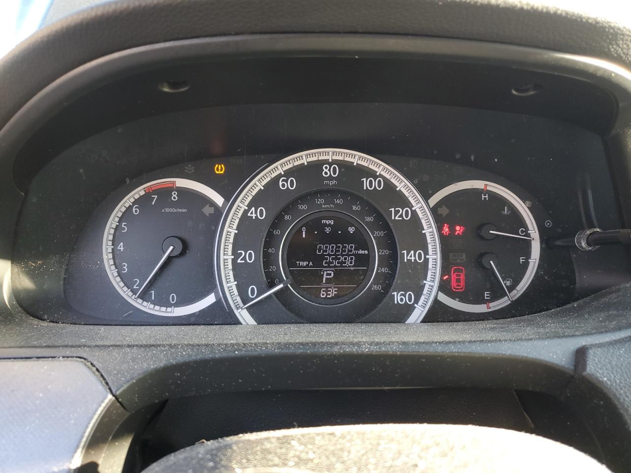 2015 Honda Accord VIN 1HGCR2F39FA214828 Copart auction photo, side / front end damage thumbnail 9