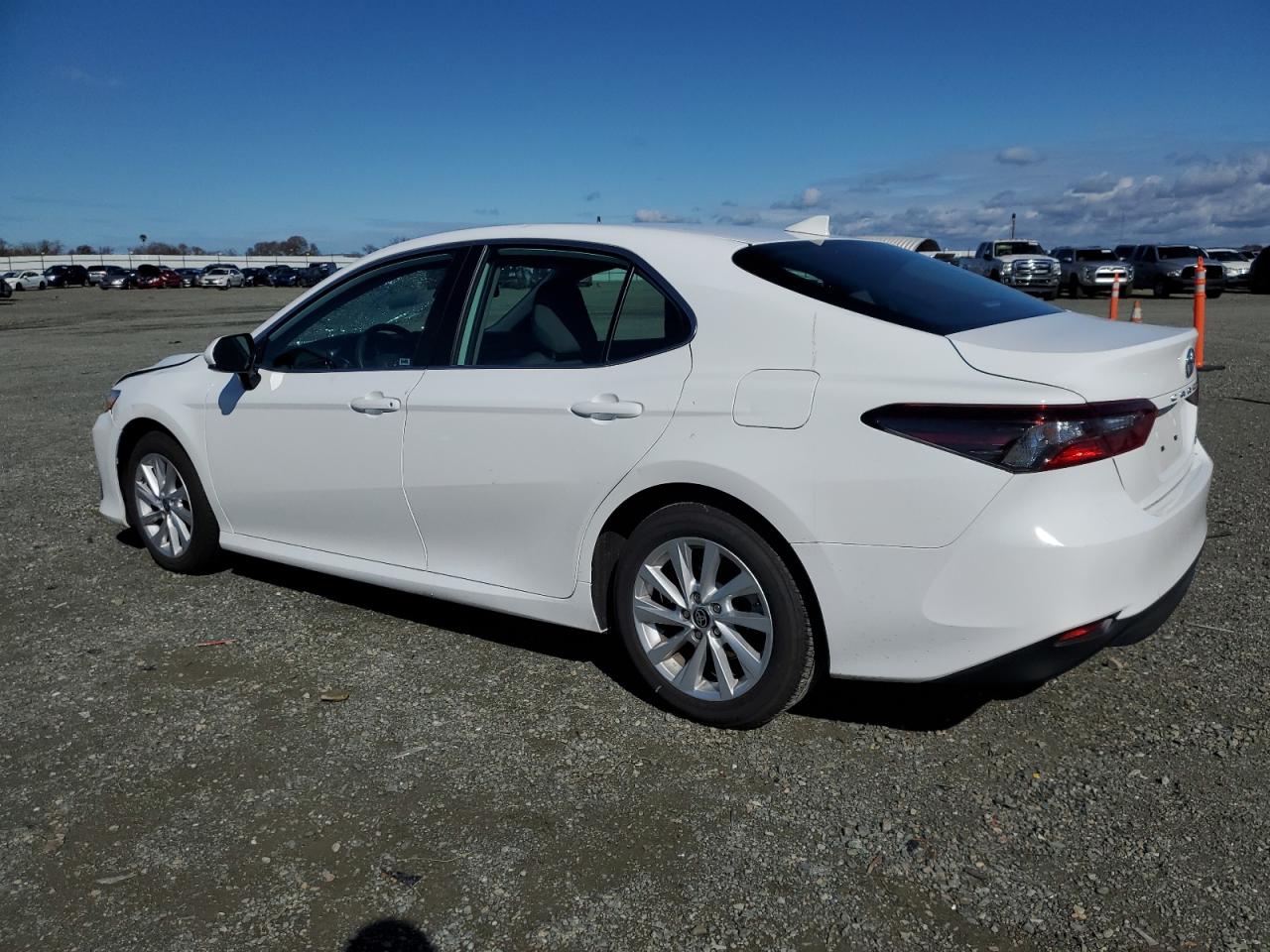 2024 Toyota Camry VIN 4T1C11AK5RU257074 Copart auction photo, front end / top/roof damage thumbnail 2