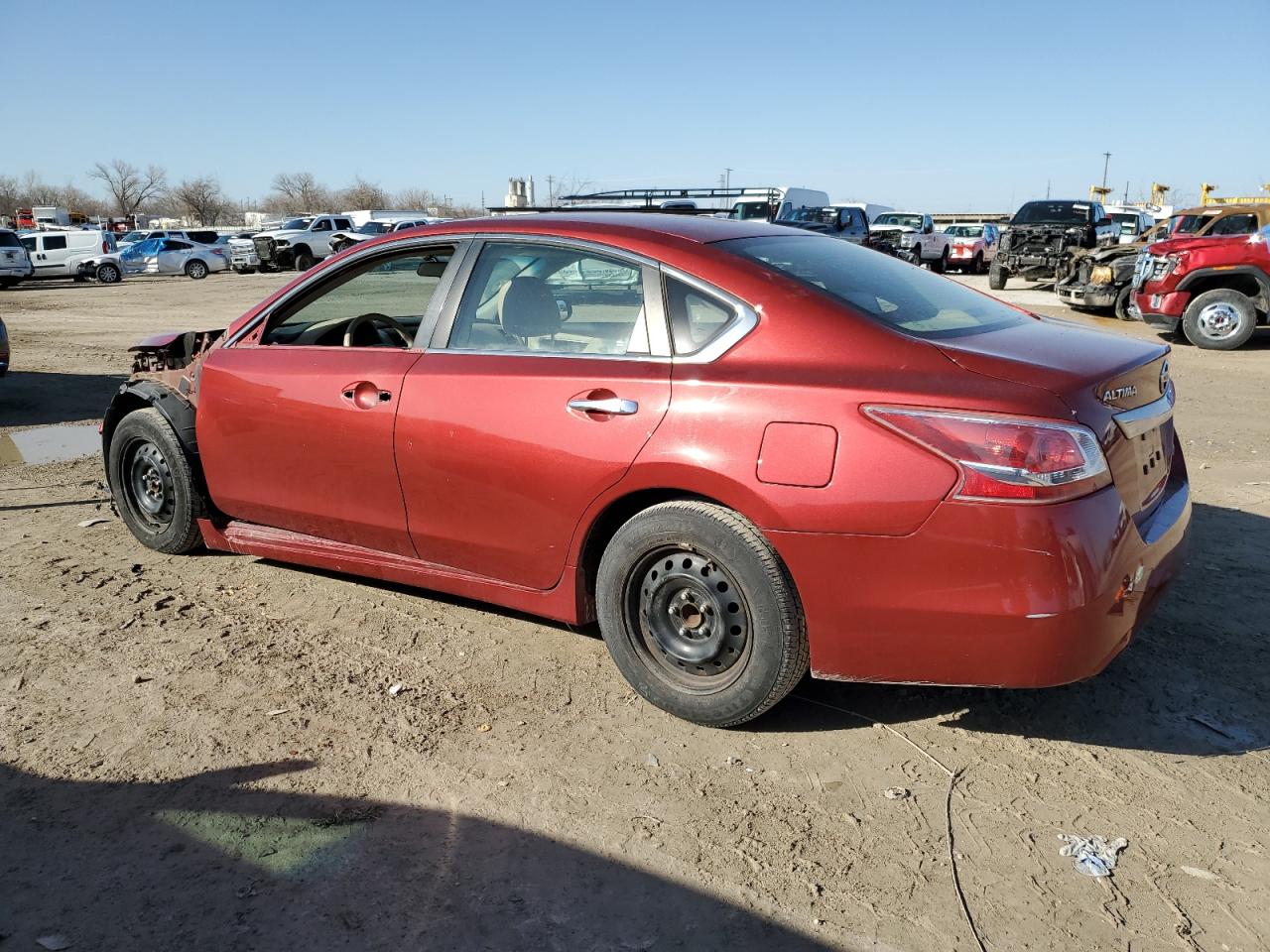 2013 Nissan Altima VIN 1N4AL3APXDN521945 Copart auction photo, front end damage thumbnail 2