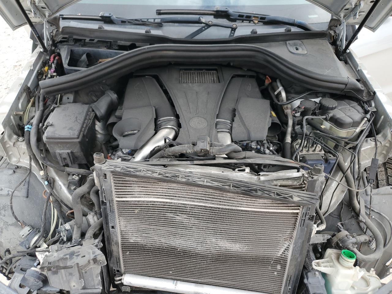 2013 Mercedes-Benz GL-klasse VIN 4JGDF7CE3DA112626 Copart auction photo, front end damage thumbnail 14