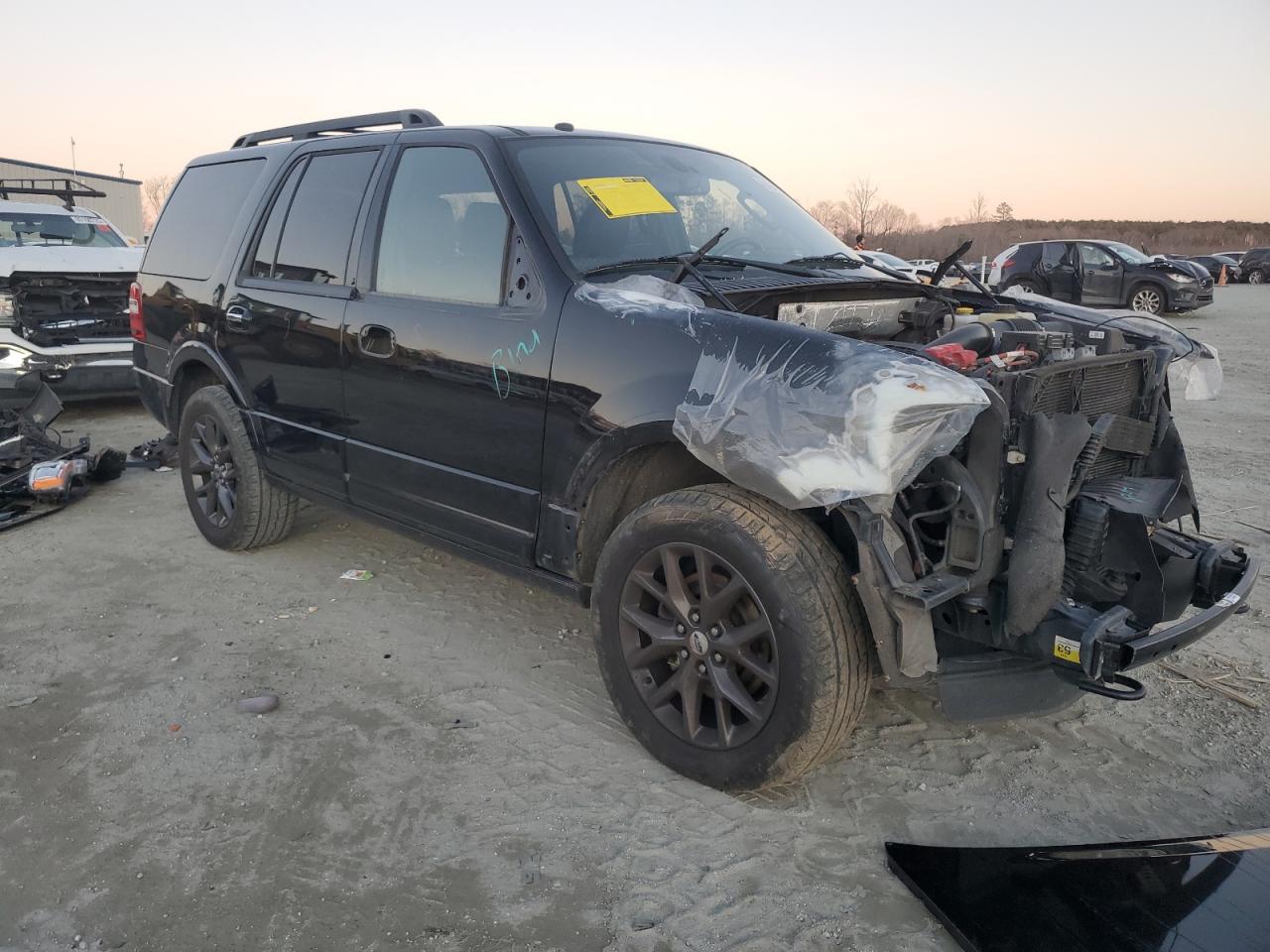 2017 Ford Expedition VIN 1FMJU2AT2HEA15851 Copart auction photo, all over damage thumbnail 4