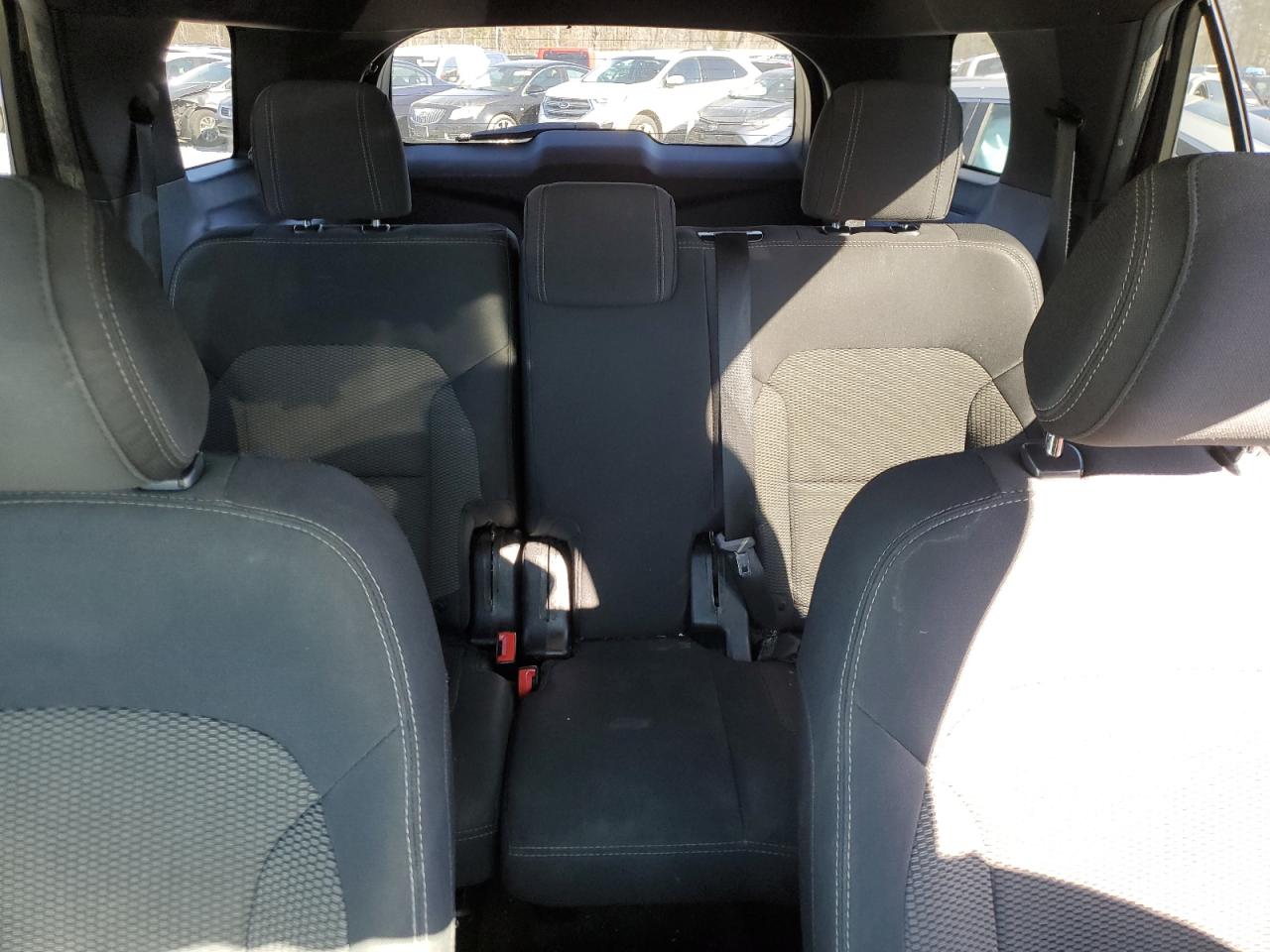 2017 Ford Explorer VIN 1FM5K7D81HGD77864 Copart auction photo, normal wear damage thumbnail 10