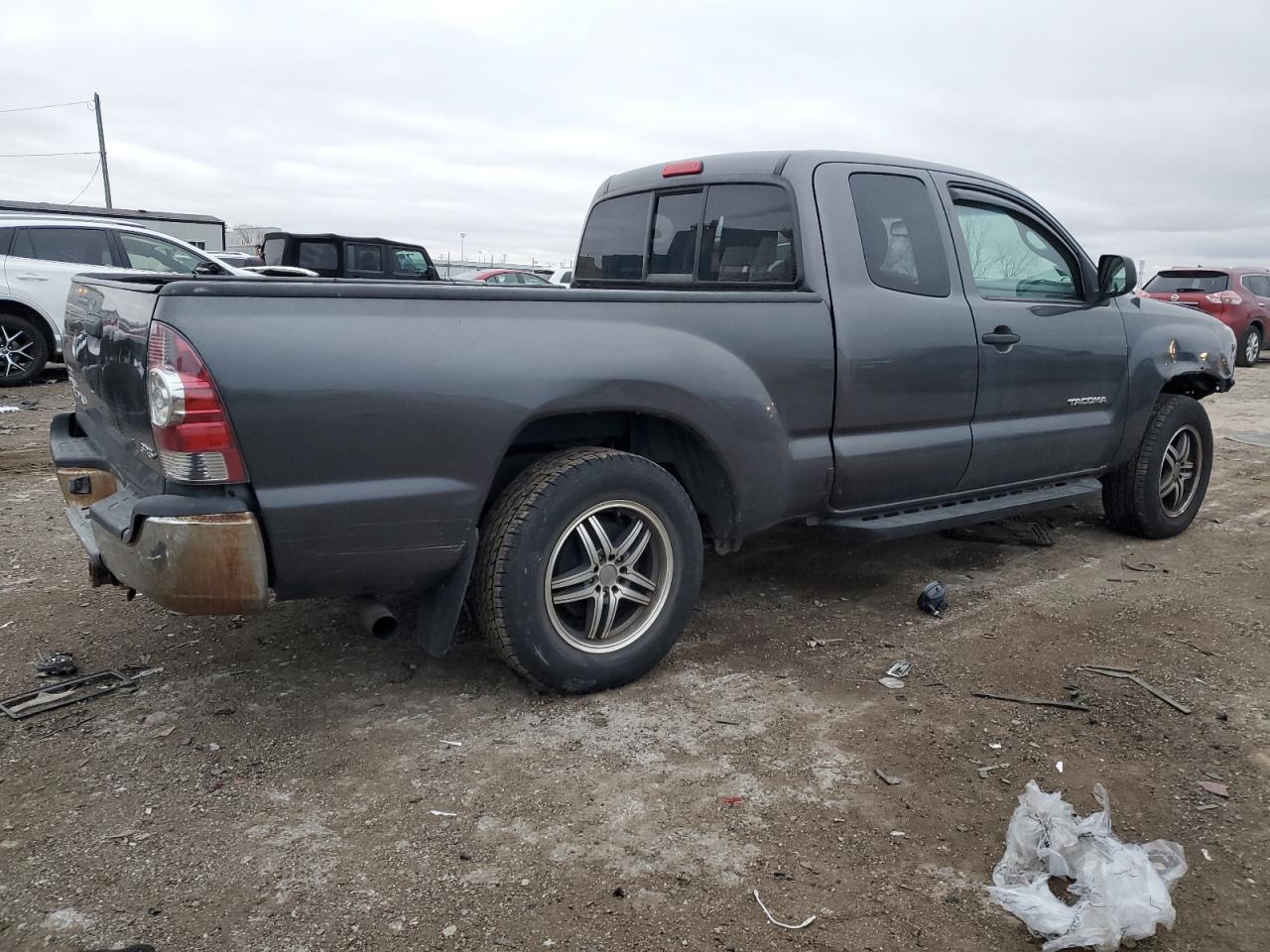 2011 Toyota Tacoma VIN 5TFTX4CN8BX002905 Copart auction photo, front end damage thumbnail 3