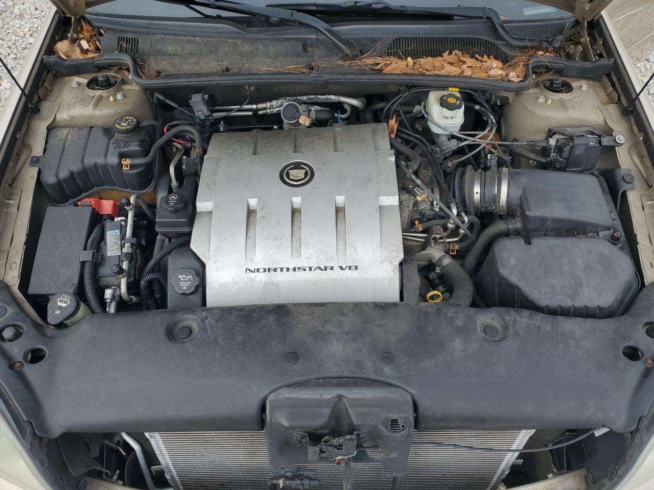 2005 Cadillac De Ville VIN 1G6KD54Y05U238895 Copart auction photo, side damage thumbnail 11
