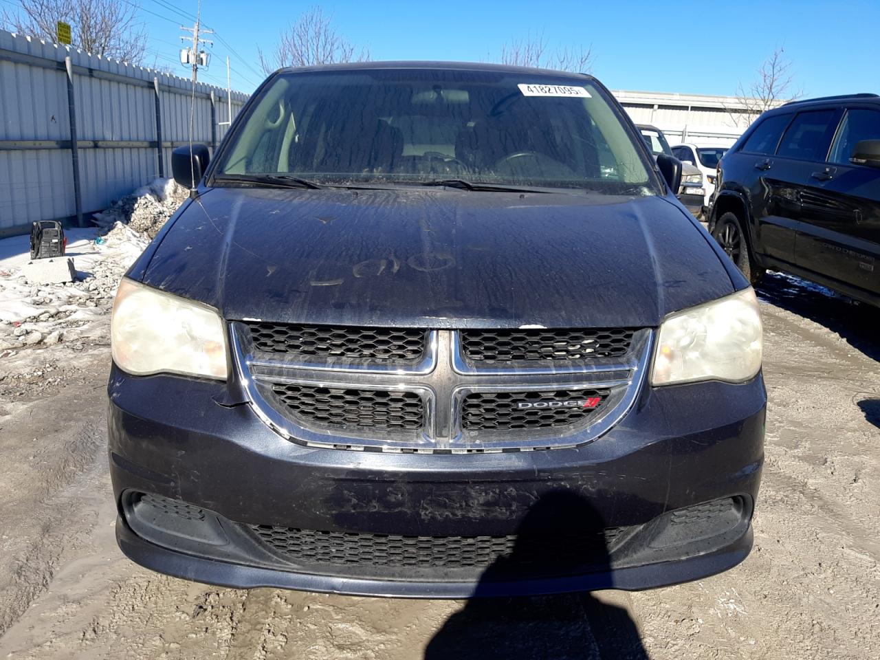 2013 Dodge Caravan VIN 2C4RDGBG6DR788227 Copart auction photo, rear end / side damage thumbnail 5