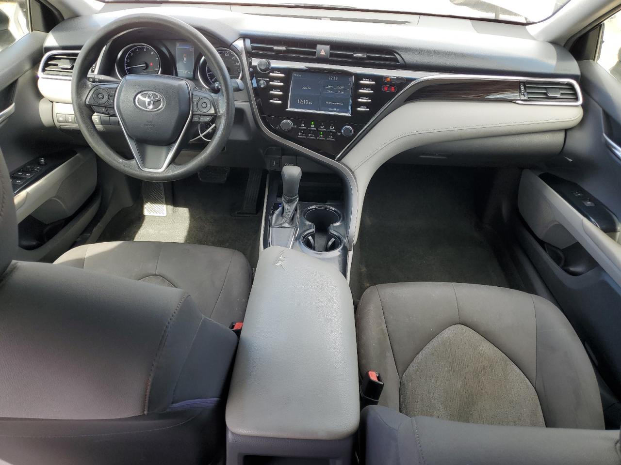 2018 Toyota Camry VIN JTNB11HK0J3015028 Copart auction photo, rear end damage thumbnail 8