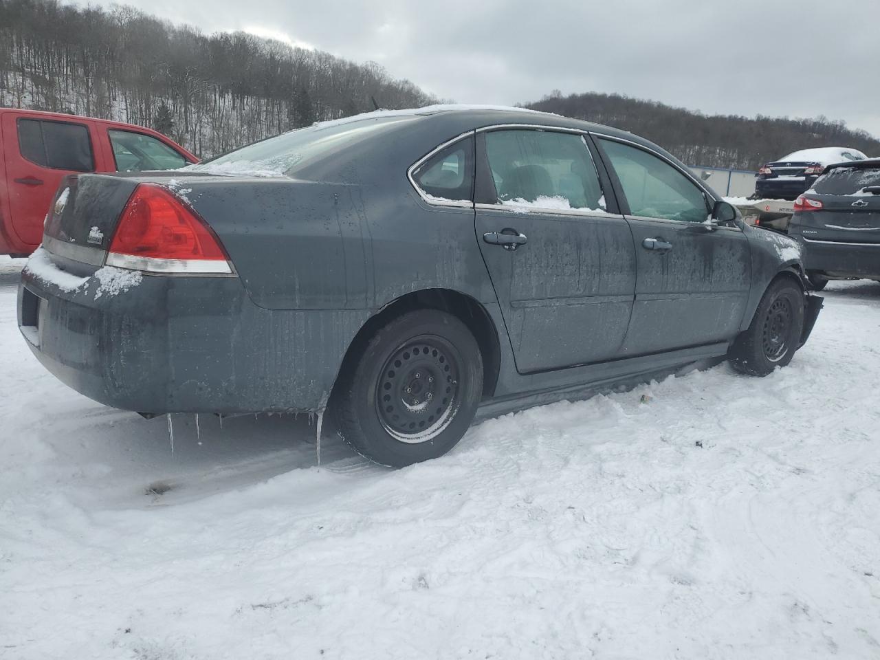 2010 Chevrolet Impala VIN 2G1WA5EK9A1233193 Copart auction photo, front end damage thumbnail 3