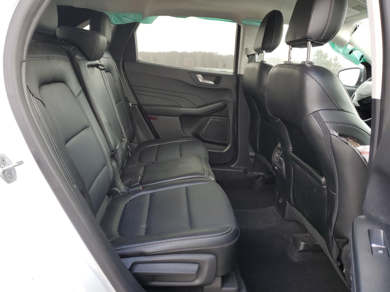 2022 Ford Escape VIN 1FMCU9H66NUB35381 Copart auction photo, front end damage thumbnail 11