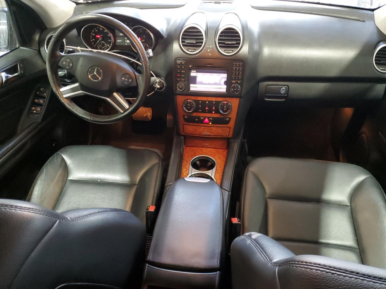 2009 Mercedes-Benz M-klasse VIN 4JGBB86E69A480150 Copart auction photo, front end / rear end damage thumbnail 8