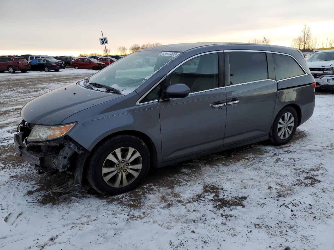 2014 Honda Odyssey VIN 5FNRL5H47EB038983