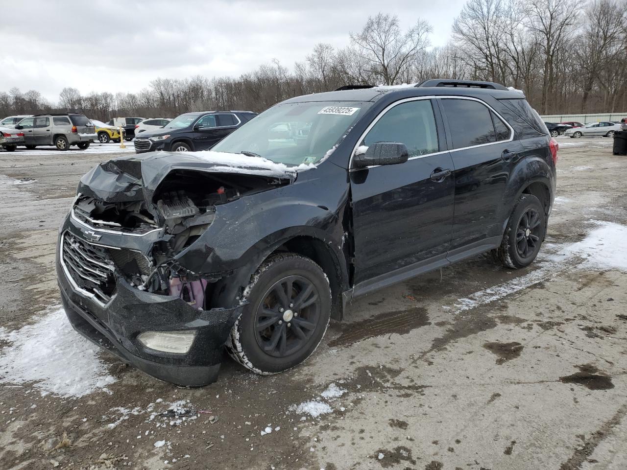 2017 Chevrolet Equinox VIN 2GNALCEK4H1534729