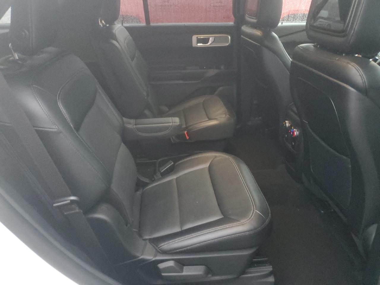2020 Ford Explorer VIN 1FMSK7FH6LGA22973 Copart auction photo, front end damage thumbnail 11