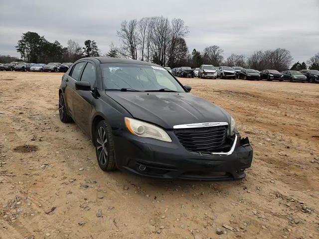 2014 Chrysler 200 VIN 1C3CCBBG1EN198564 Copart auction photo, rear end / front end damage thumbnail 11