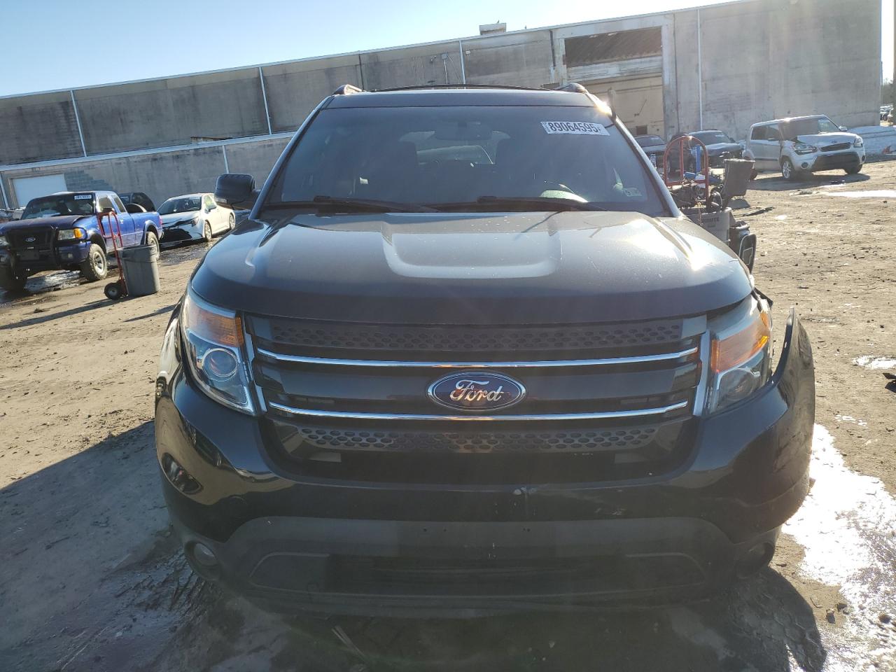 2013 Ford Explorer VIN 1FM5K8F85DGB96151 Copart auction photo, side damage thumbnail 5