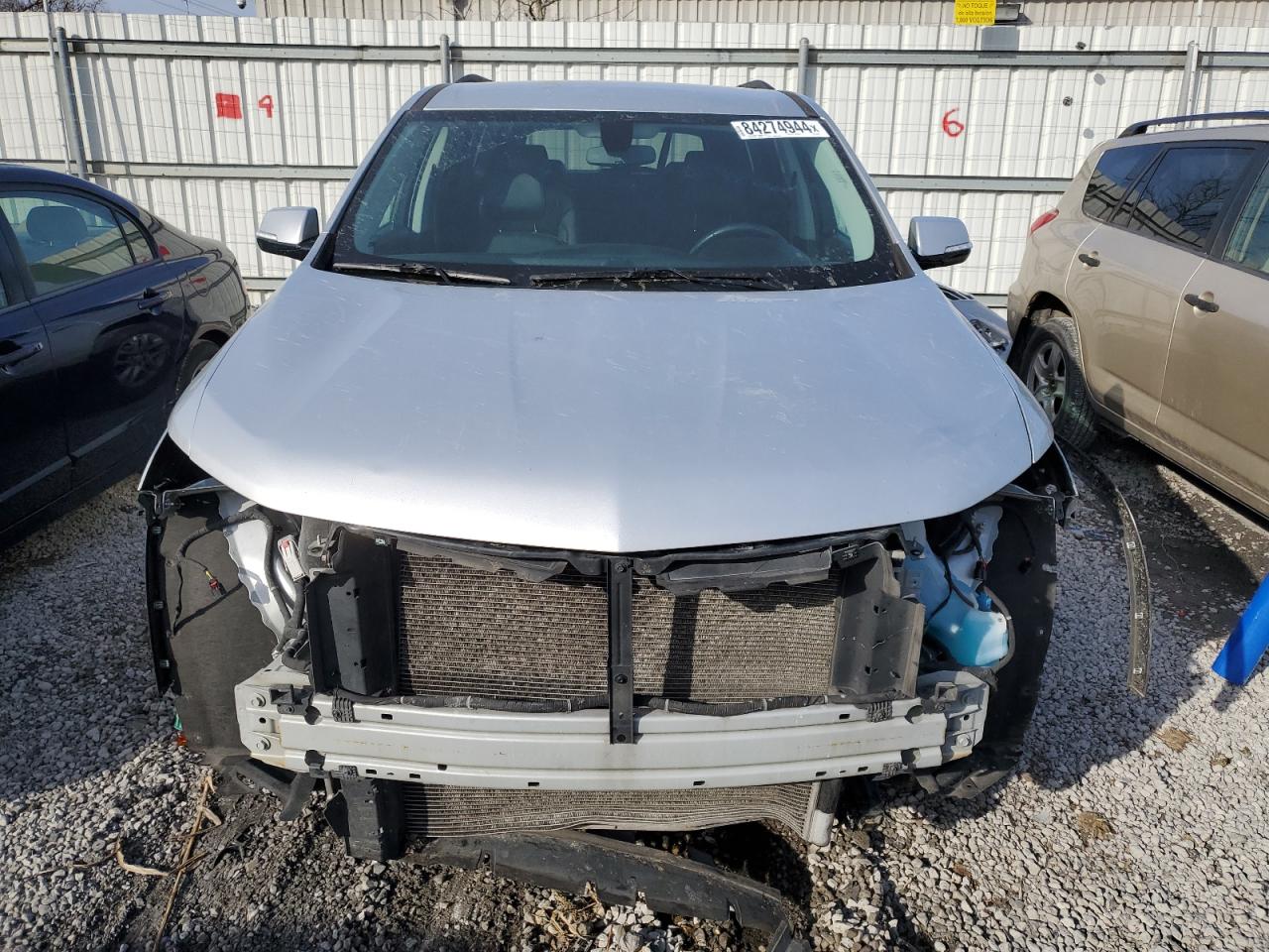 2020 Chevrolet Traverse VIN 1GNERHKW5LJ225273 Copart auction photo, front end damage thumbnail 5