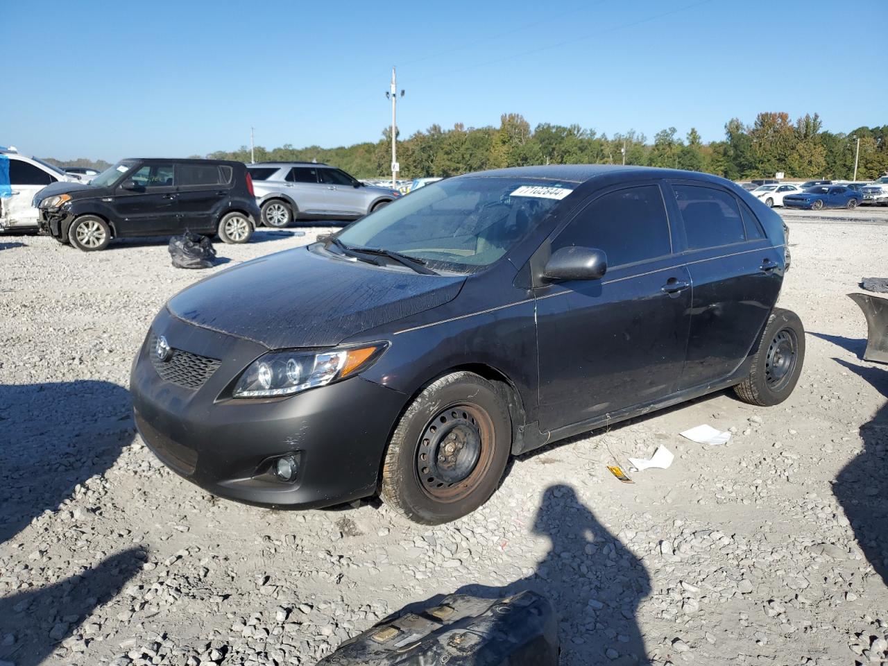 2010 Toyota Corolla VIN 1NXBU4EE2AZ375807
