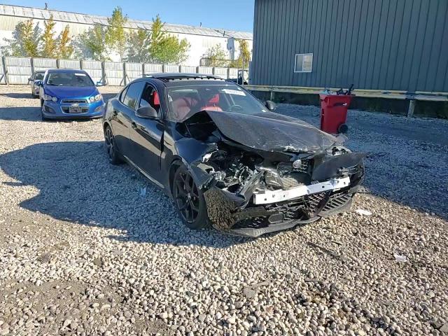 2020 Alfa Romeo Giulia VIN ZARFAMAN7L7631841 Copart auction photo, front end damage thumbnail 10