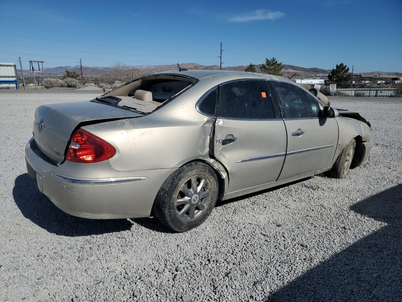2009 Buick LaCrosse VIN 2G4WD582791112373 Copart auction photo, rollover damage thumbnail 3