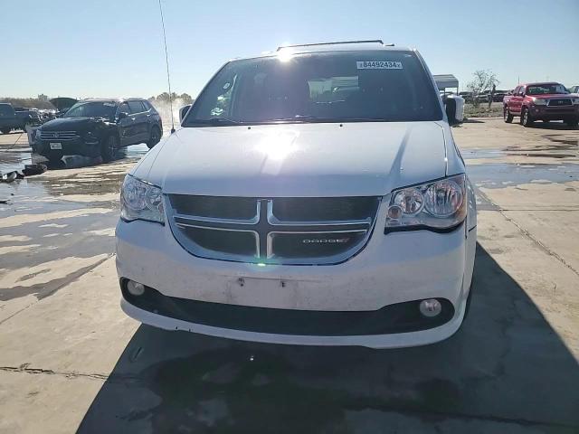 2019 Dodge Caravan VIN 2C4RDGCG2KR612092 Copart auction photo, side / front end damage thumbnail 13