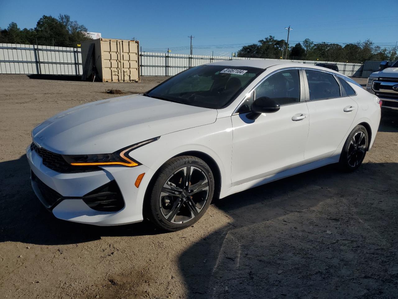 2022 KIA K5 VIN 5XXG64J21NG164805