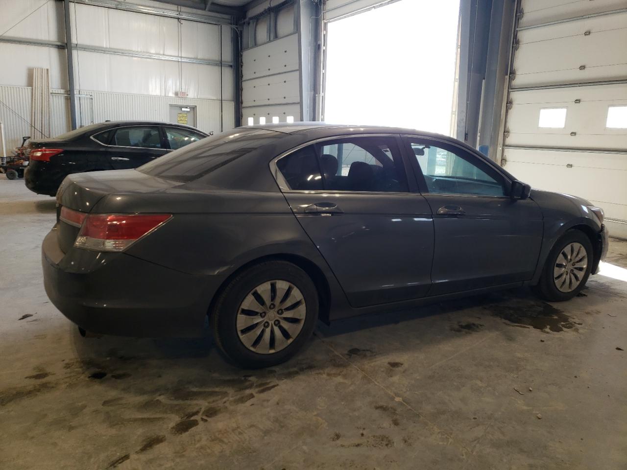2011 Honda Accord VIN 1HGCP2F32BA057790 Copart auction photo, front end / rear end damage thumbnail 3