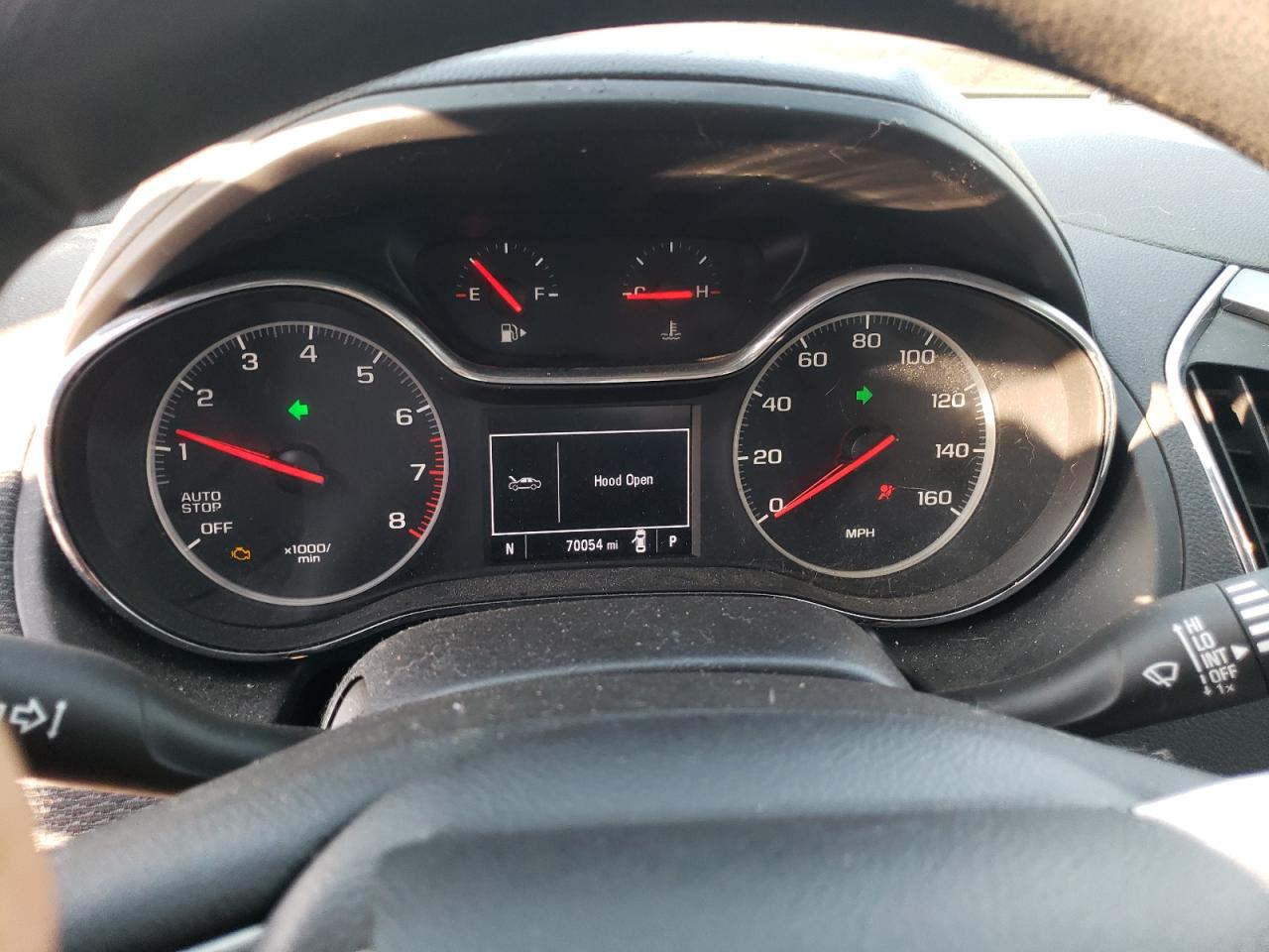 2019 Chevrolet Cruze VIN 1G1BE5SM3K7130042 Copart auction photo, biohazard/chemical / front end damage thumbnail 9