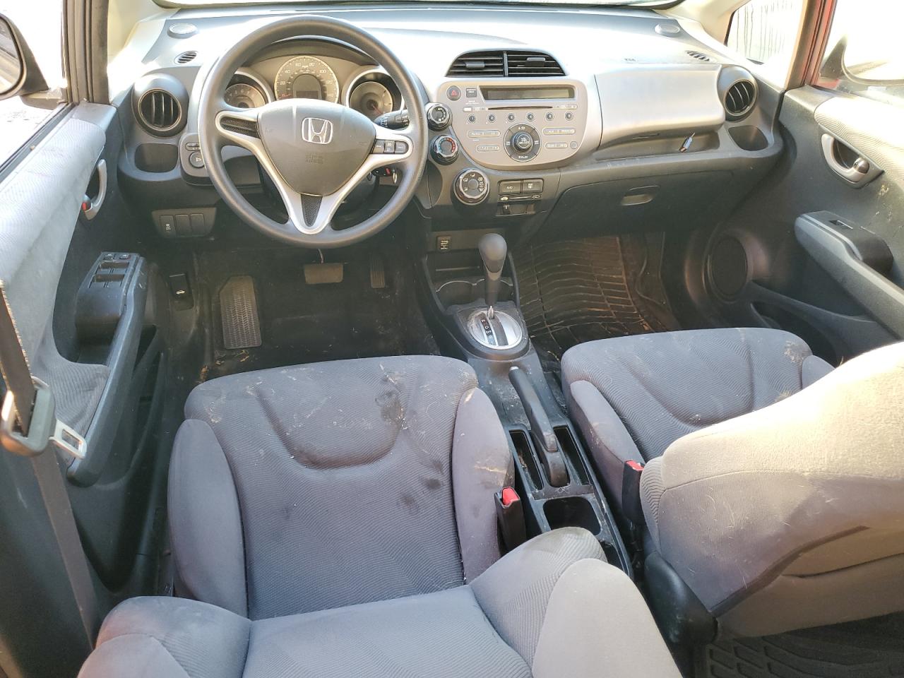 2013 Honda Fit VIN JHMGE8H34DC009851 Copart auction photo, rear end damage thumbnail 8
