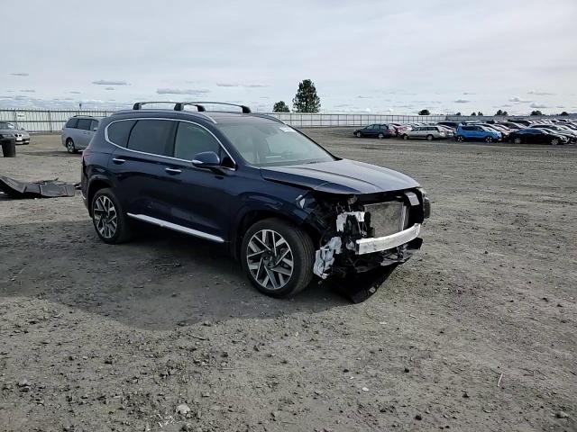 2023 Hyundai Santa Fe VIN 5NMS54AL4PH593947 Copart auction photo, front end damage thumbnail 11