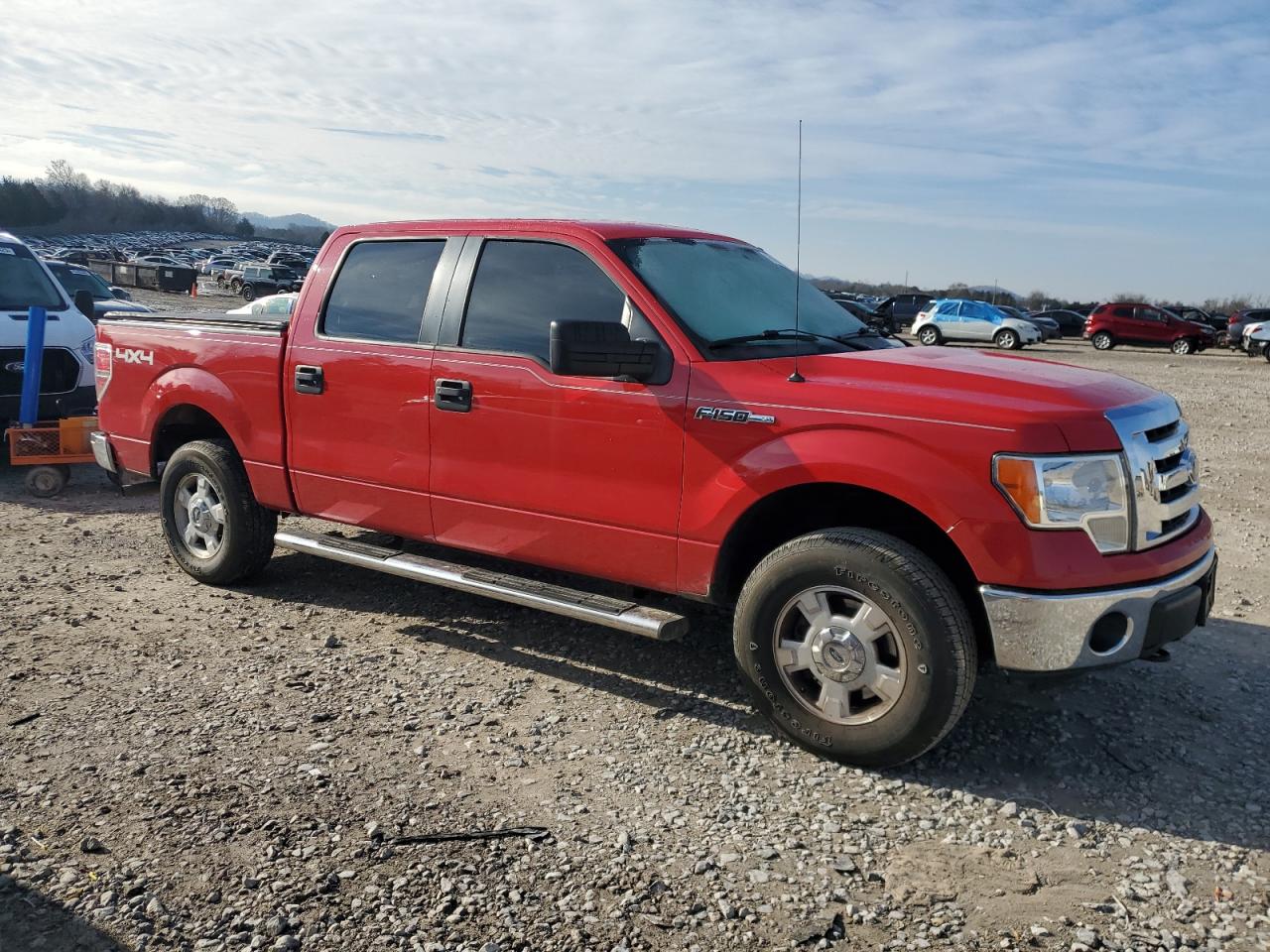 2012 Ford F-150 VIN 1FTFW1EF5CKD26204 Copart auction photo, side / minor dent/scratches damage thumbnail 4