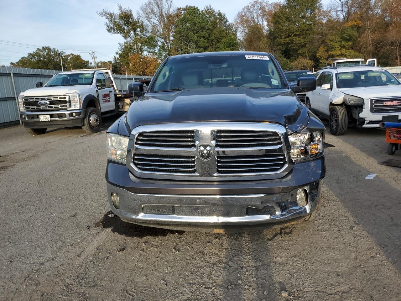 2014 RAM 1500 VIN 1C6RR6LT6ES364755 Copart auction photo, front end / minor dent/scratches damage thumbnail 5