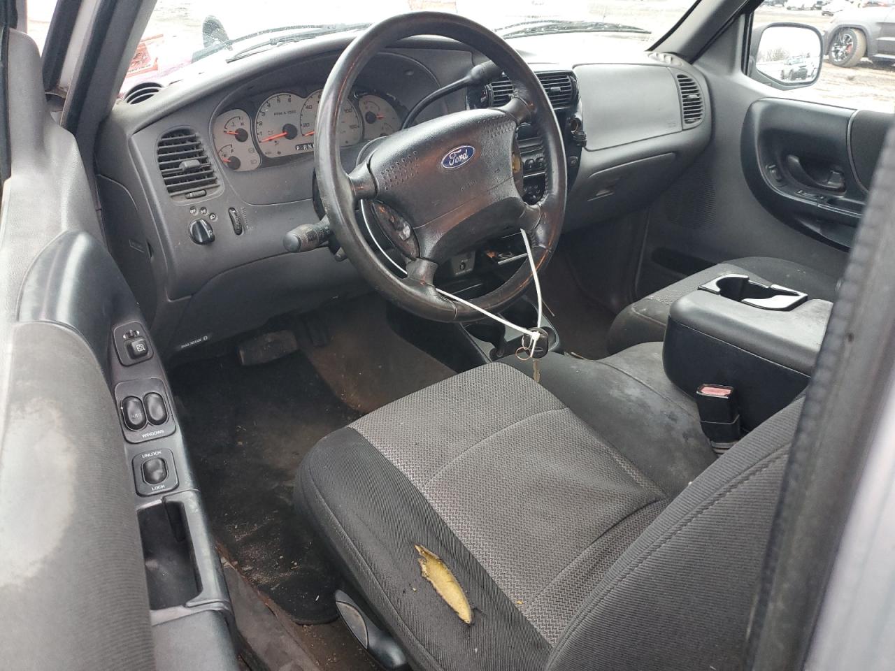 2003 Ford Ranger VIN 1FTZR45E83TA10450 Copart auction photo, mechanical damage thumbnail 8