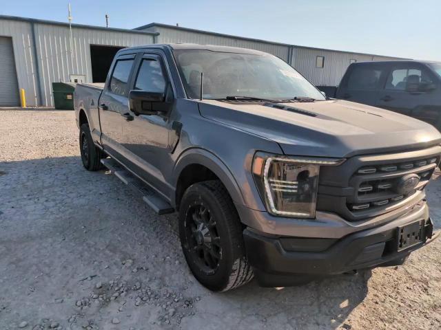 2021 Ford F-150 VIN 1FTFW1E86MKD23878 Copart auction photo, front end damage thumbnail 11