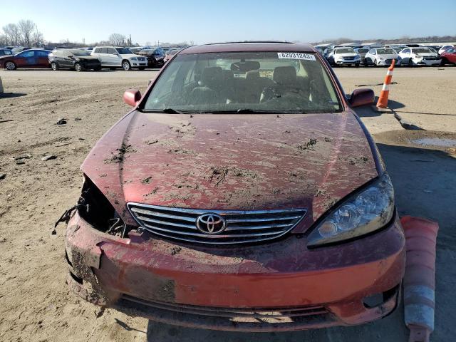 2005 Toyota Camry VIN 4T1BA32K15U506857 Copart auction photo, front end damage thumbnail 5