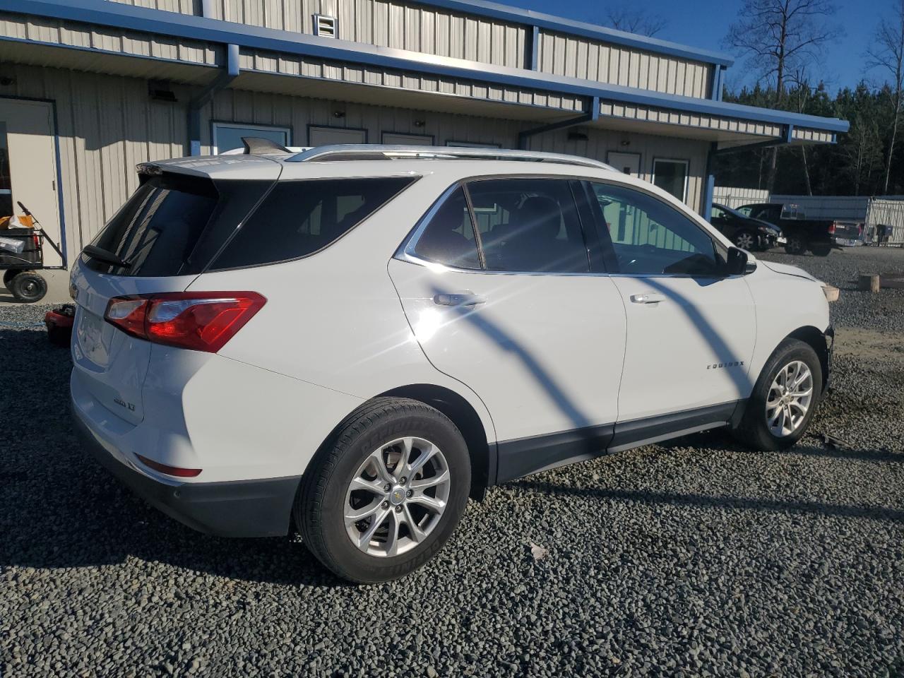 2018 Chevrolet Equinox VIN 2GNAXSEVXJ6244755 Copart auction photo, front end damage thumbnail 3