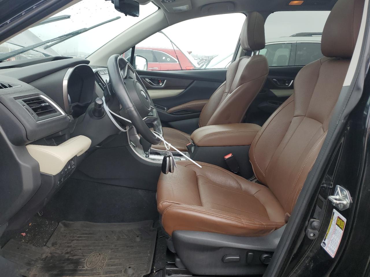 2020 Subaru Ascent VIN 4S4WMARD0L3471803 Copart auction photo, side damage thumbnail 7