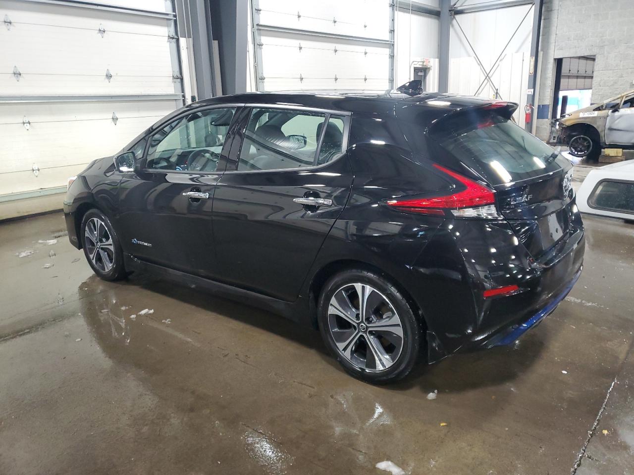2019 Nissan Leaf VIN 1N4AZ1CP8KC304239 Copart auction photo, side damage thumbnail 2