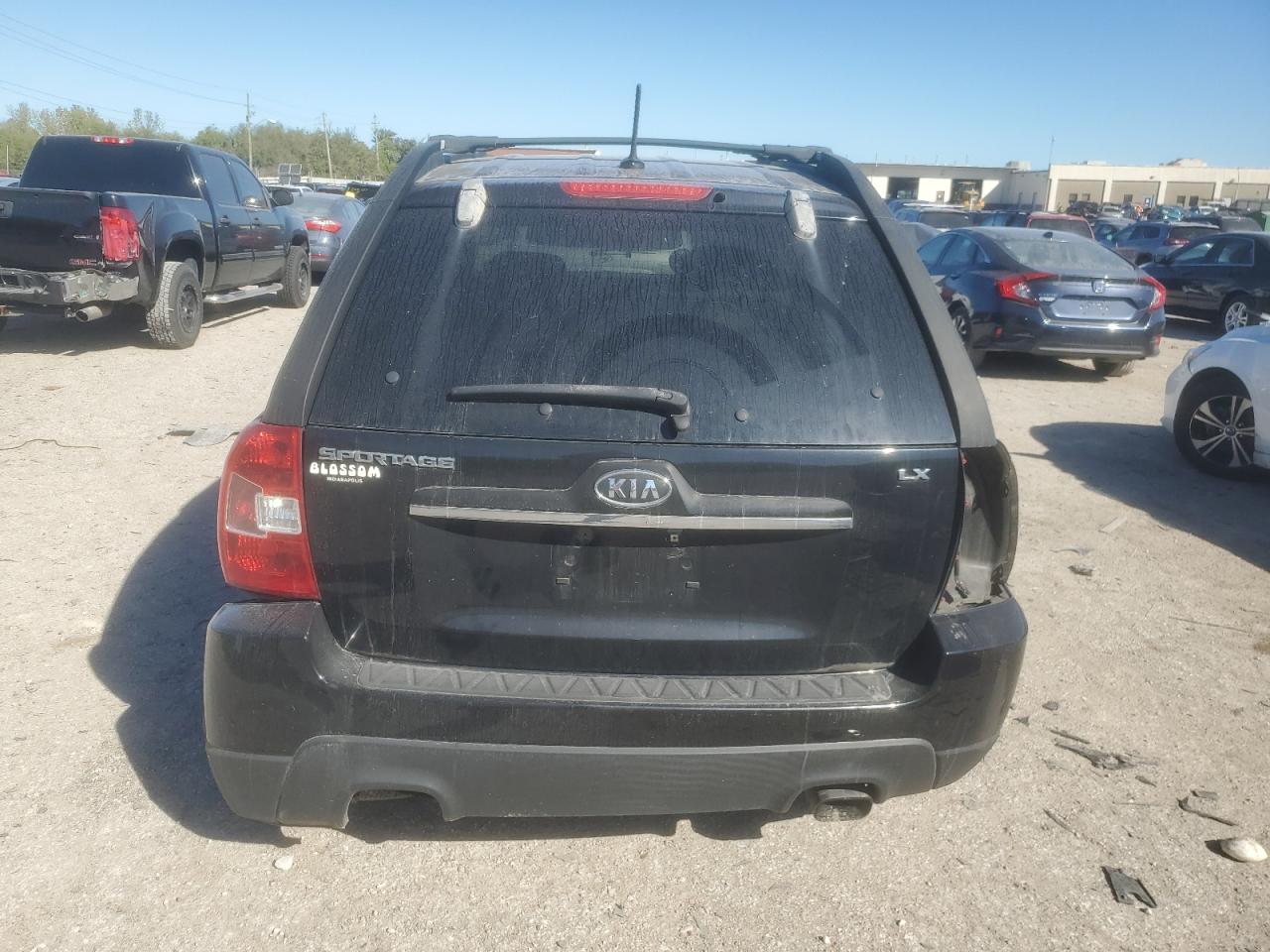 2009 KIA Sportage VIN KNDJF724097635039 Copart auction photo, all over / minor dent/scratches damage thumbnail 6