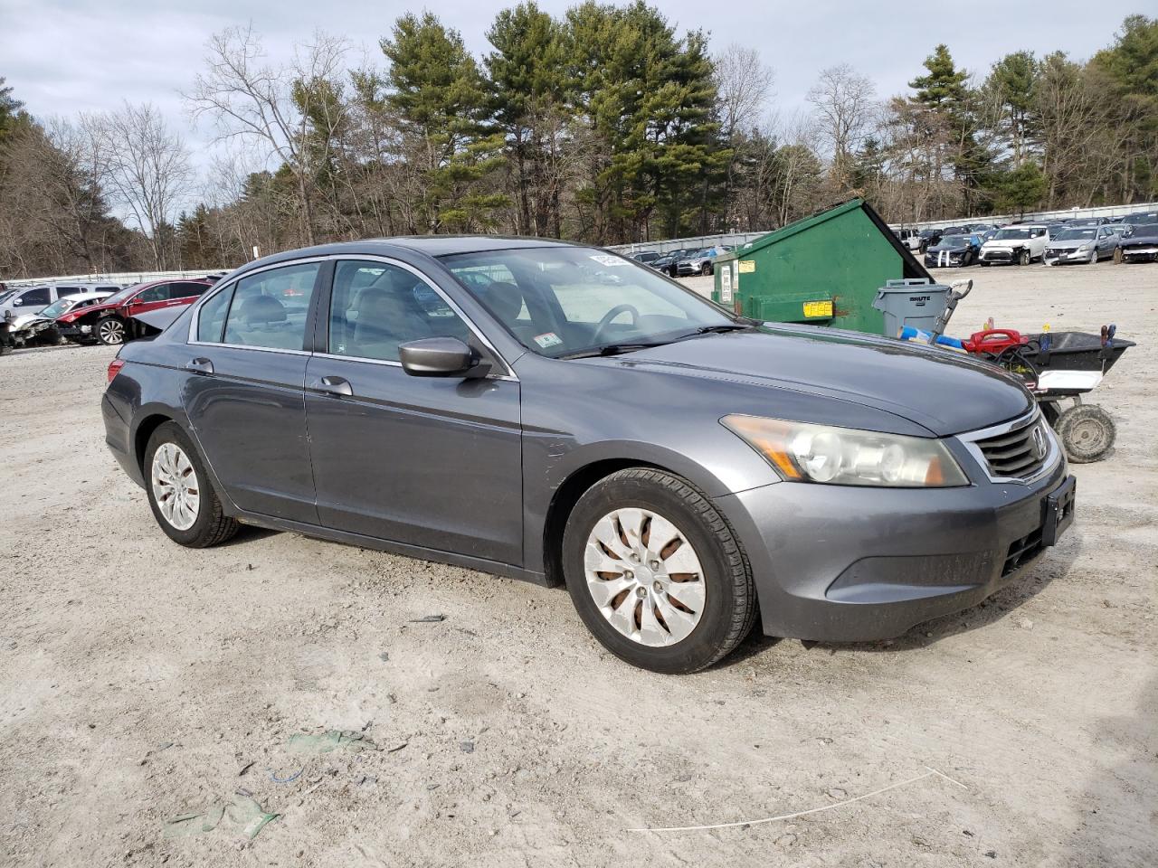 2010 Honda Accord VIN 1HGCP2F31AA171956 Copart auction photo, rear end / minor dent/scratches damage thumbnail 4