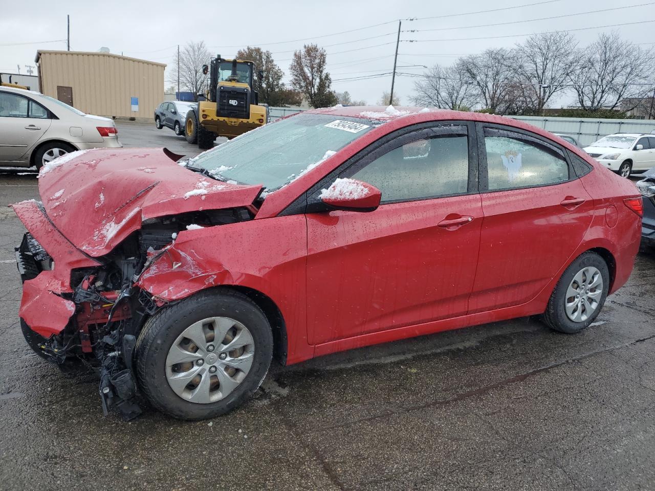 2017 Hyundai Accent VIN KMHCT4AE0HU270898
