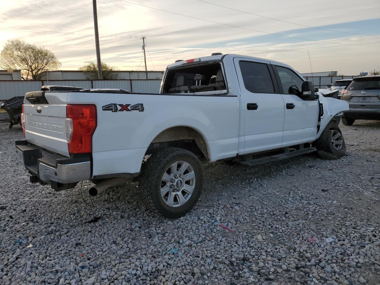 2020 Ford F250 VIN 1FT7W2B69LEC60625 Copart auction photo, front end damage thumbnail 3