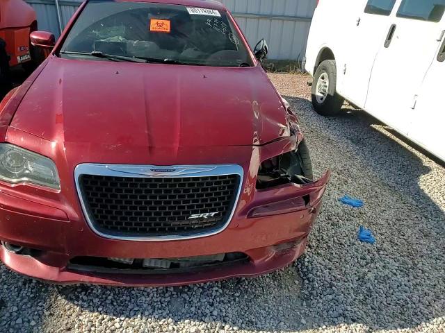 2012 Chrysler 300 VIN 2C3CCAFJ1CH801471 Copart auction photo, front end / all over damage thumbnail 10
