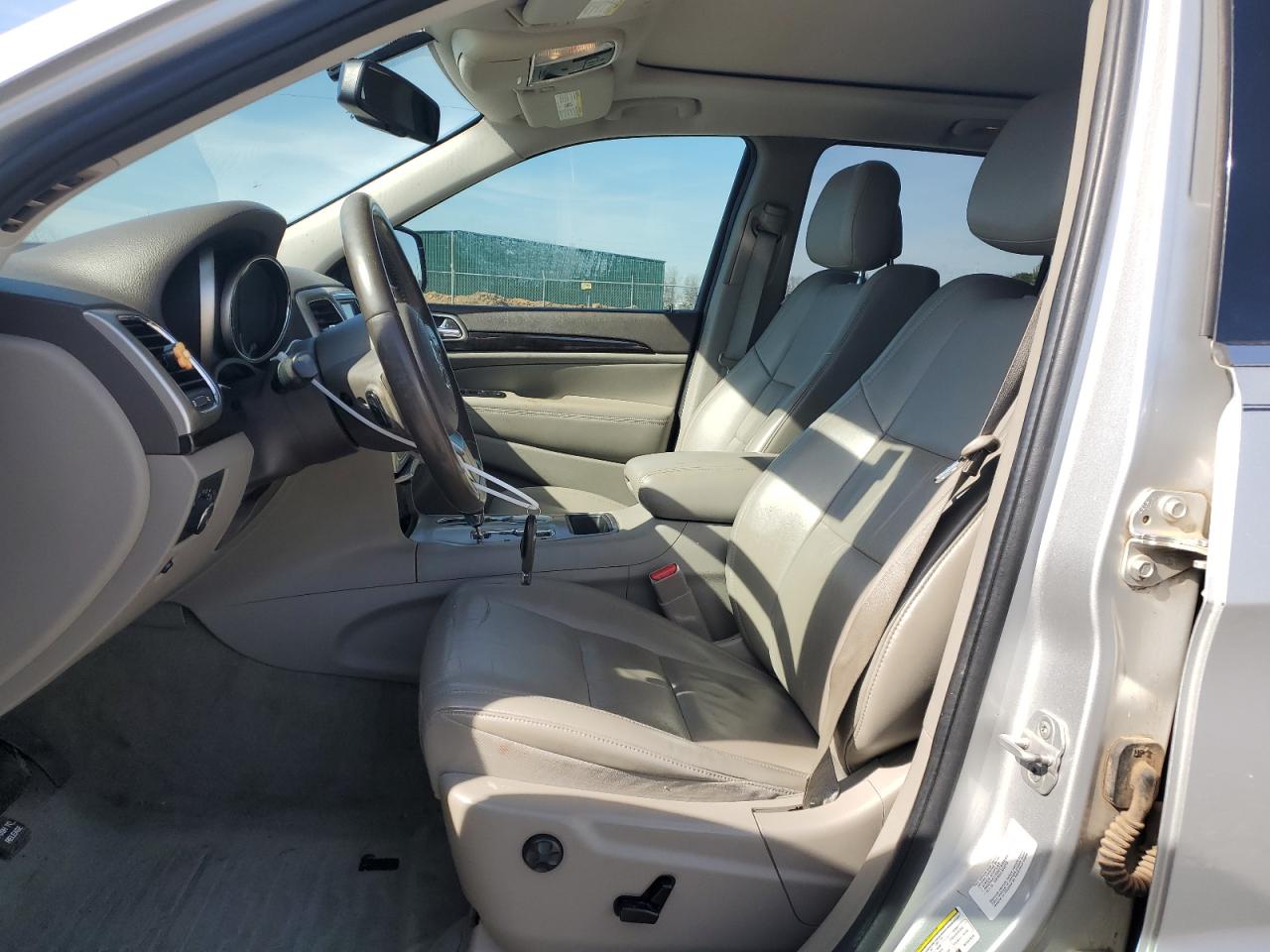 2011 Jeep Grand Cherokee VIN 1J4RS4GG7BC531915 Copart auction photo, front end damage thumbnail 7