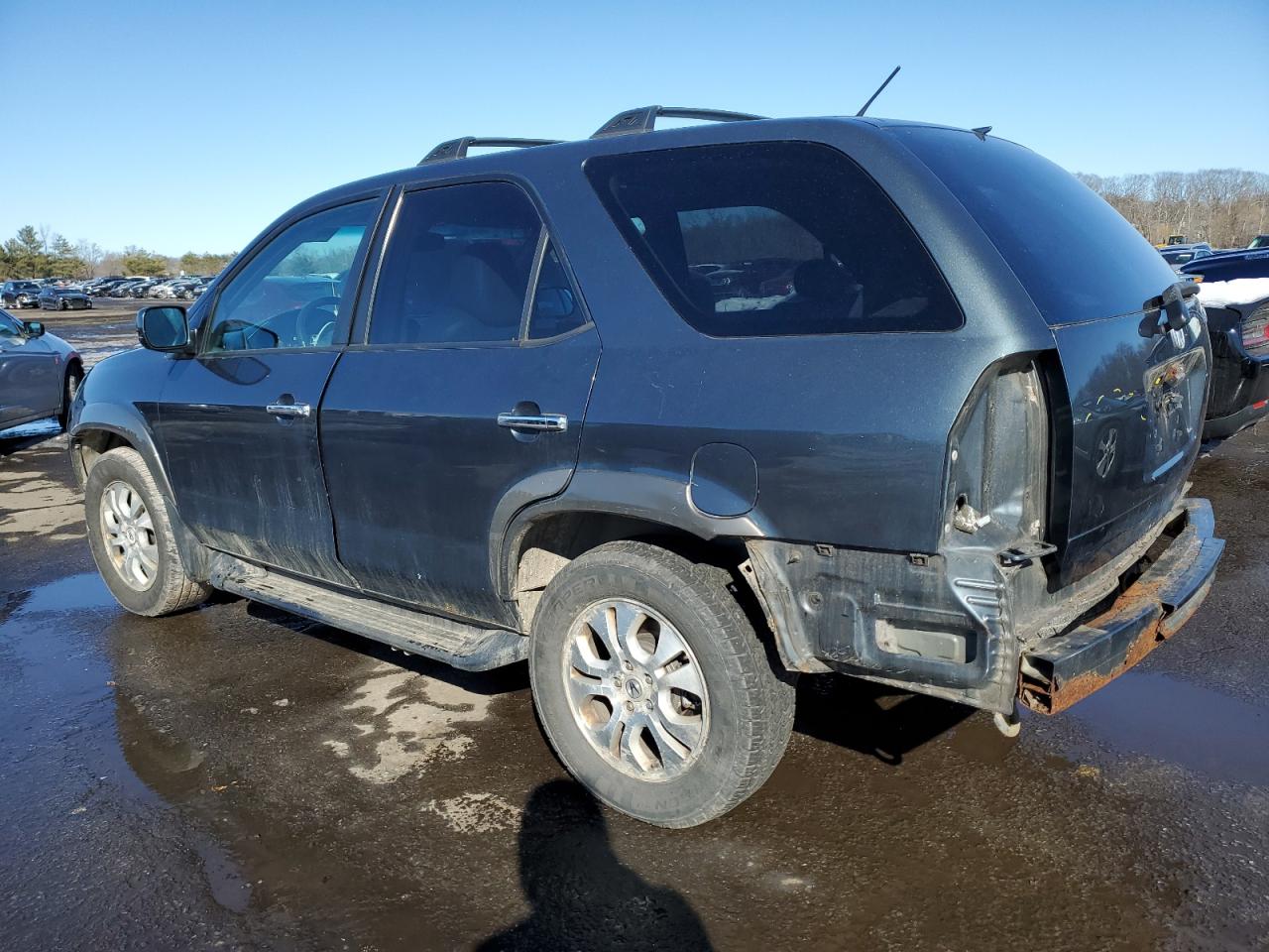 2003 Acura MDX VIN 2HNYD18653H543165 Copart auction photo, rear end damage thumbnail 2