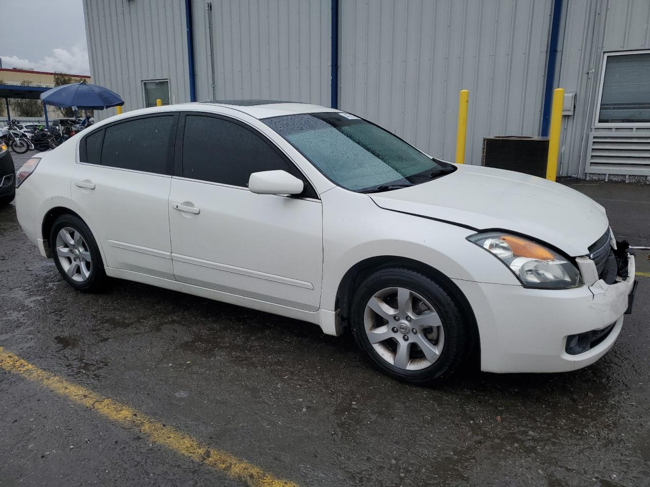 2009 Nissan Altima VIN 1N4AL21E99N502707 Copart auction photo, front end damage thumbnail 4