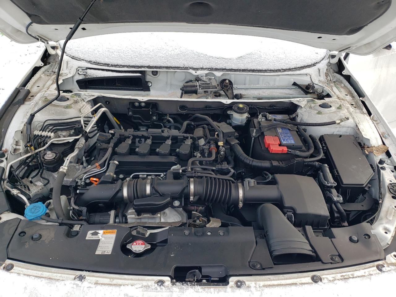 2022 Honda Accord VIN 1HGCV1F48NA011572 Copart auction photo, biohazard/chemical / all over damage thumbnail 11