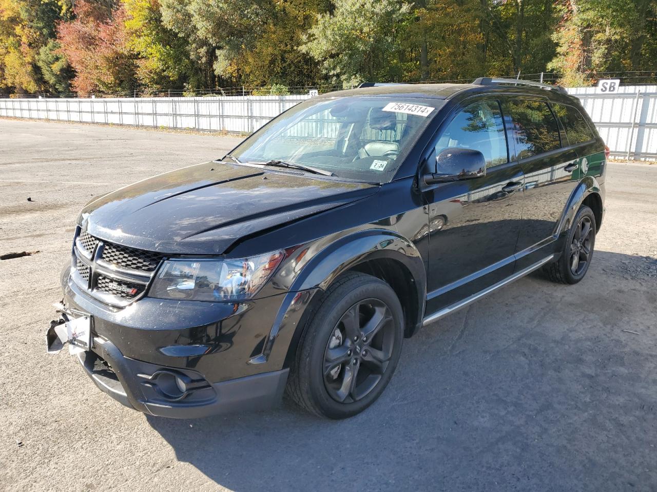2019 Dodge Journey VIN 3C4PDDGG9KT861907