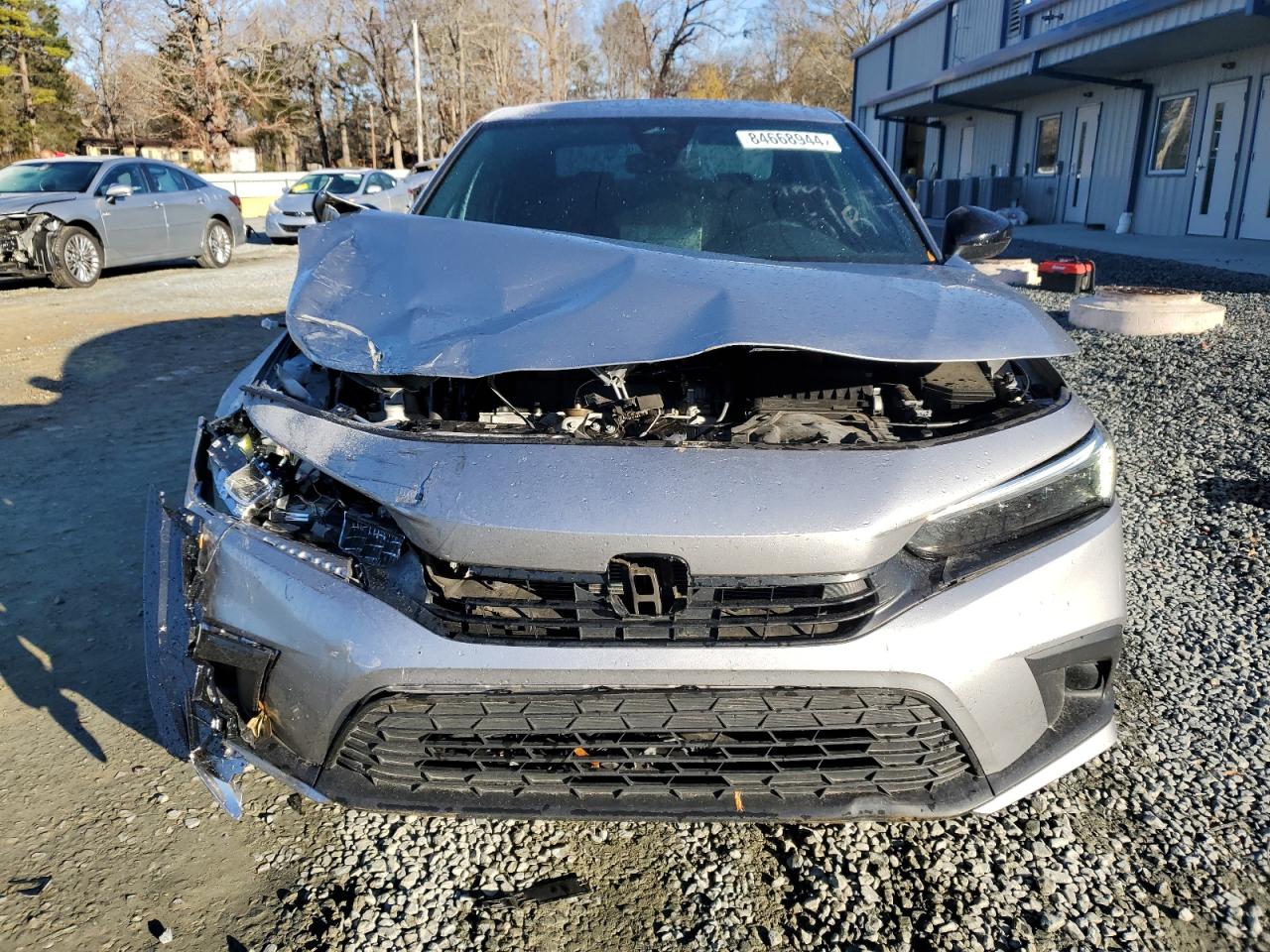 2023 Honda Civic VIN 2HGFE2F54PH520137 Copart auction photo, front end damage thumbnail 5